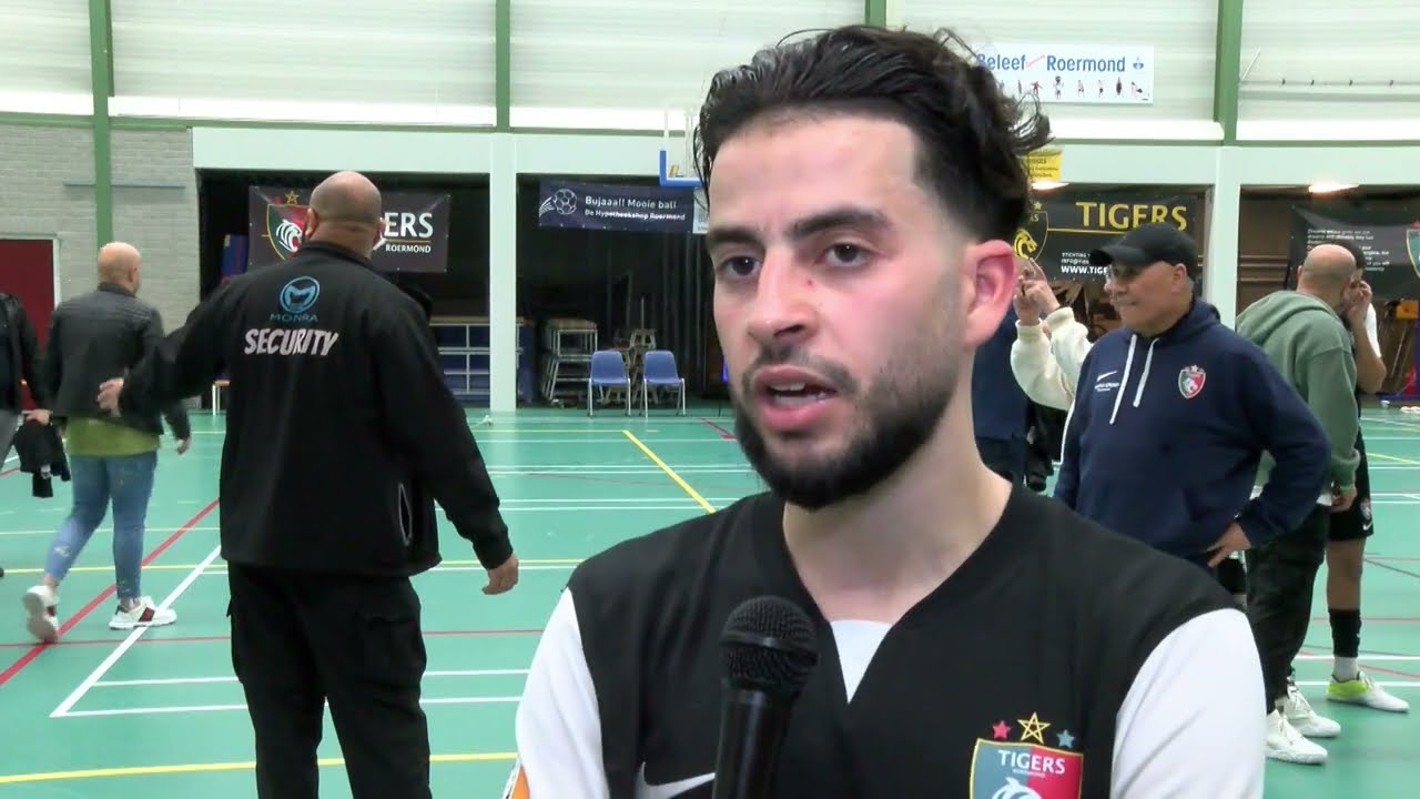 De winst van Tigers Roermond op Hovocubo doet iets met Ayoub Boukhari