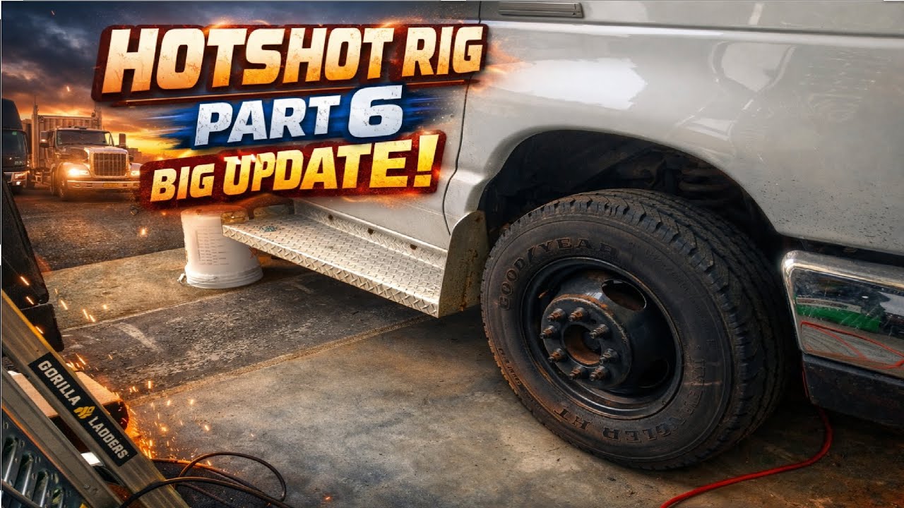 Hotshot Rig 6  BIG UPDATE #automobile #viral #diy