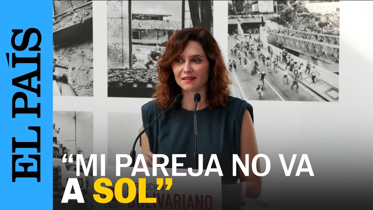 Ayuso a Sánchez: 