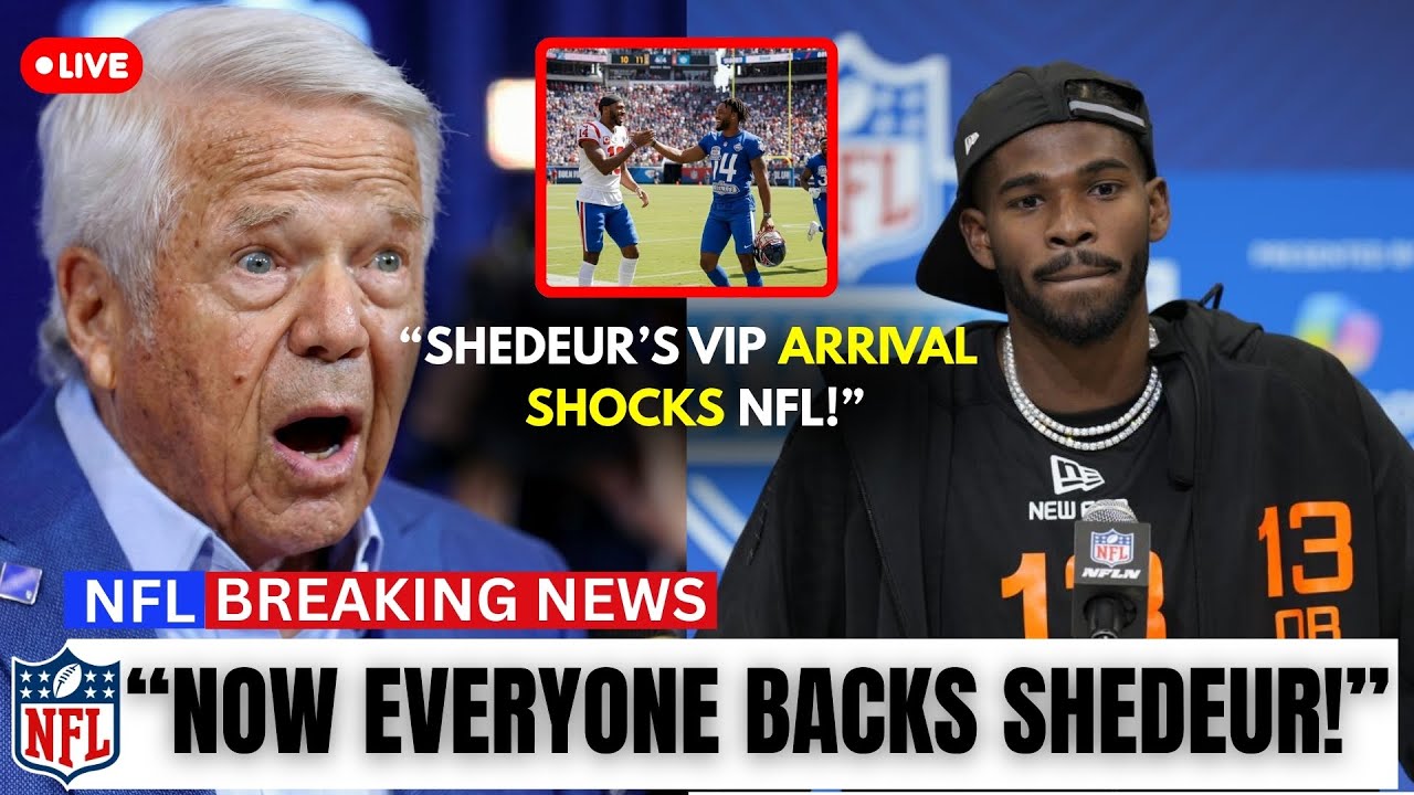 BREAKING: Shedeur Sanders STUNNED NFL WORLD By Arriving At Pro Bowl With VIP Treatment!