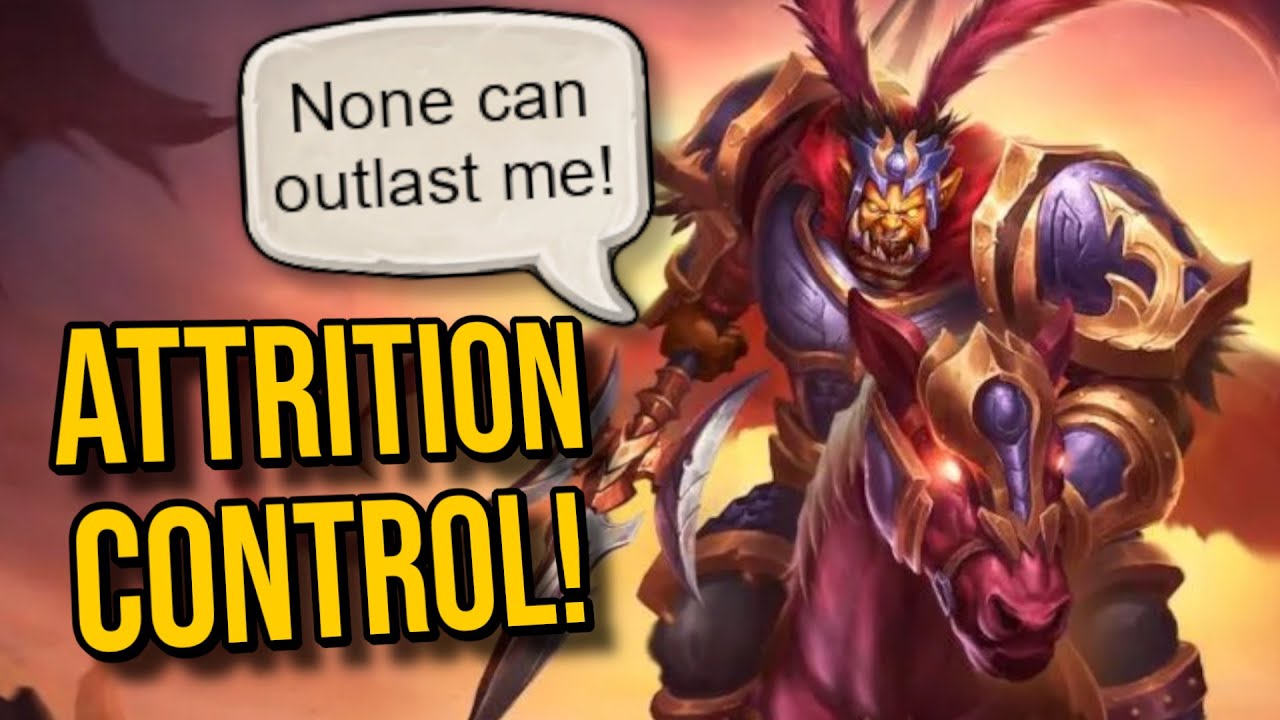 NONE CAN OUTLAST ME! | Warrior Arena | Hearthstone