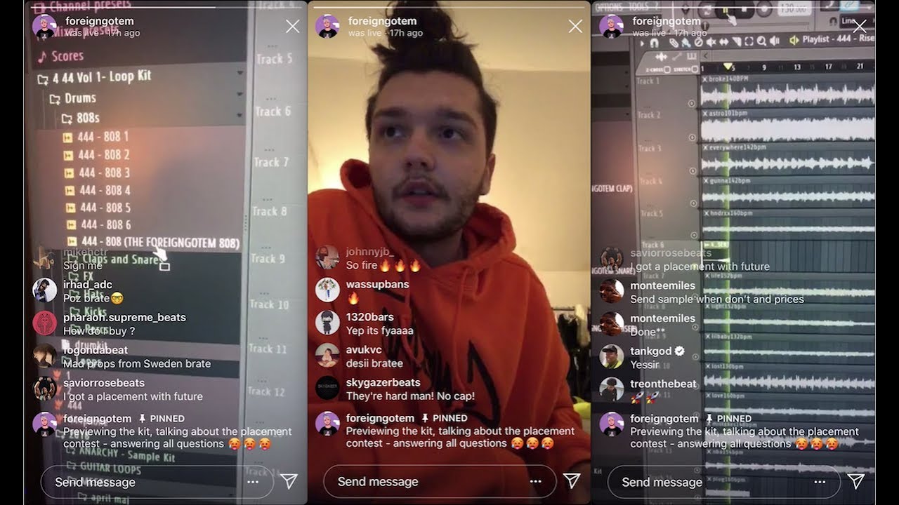 ForeignGotEm Previews New Kit & Talks Placement Contest