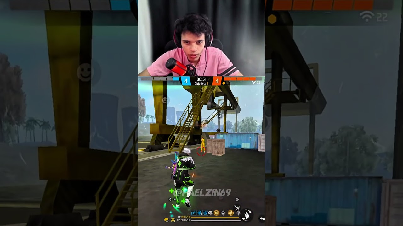 Marechal fala sobre ser chamado de hacker #freefire #freefirewiki #highlightfreefire #emalta