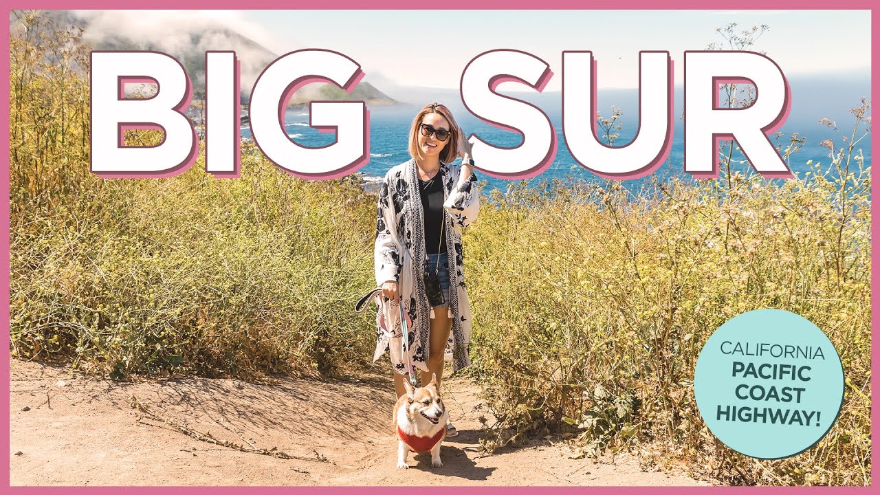 Big Sur Road Trip from Los Angeles to Carmel on the Pacific Coast Highway