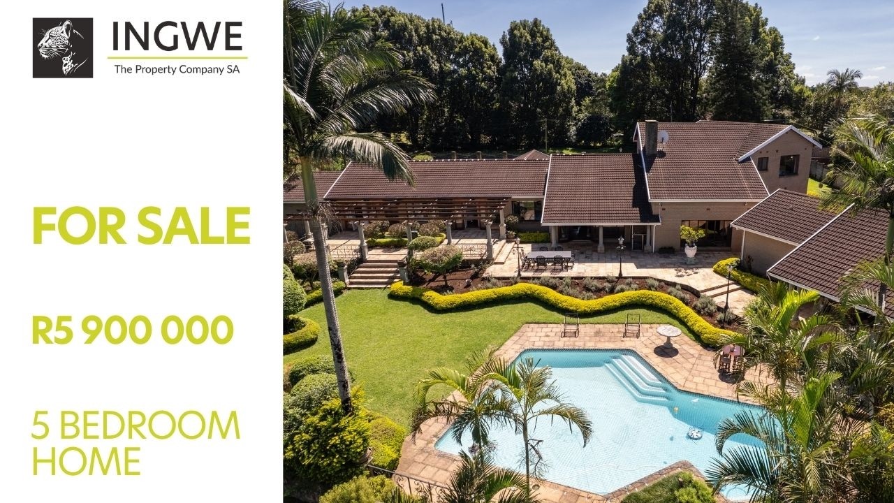 5 900 000| 5 Bedroom House For Sale in Winston Park.