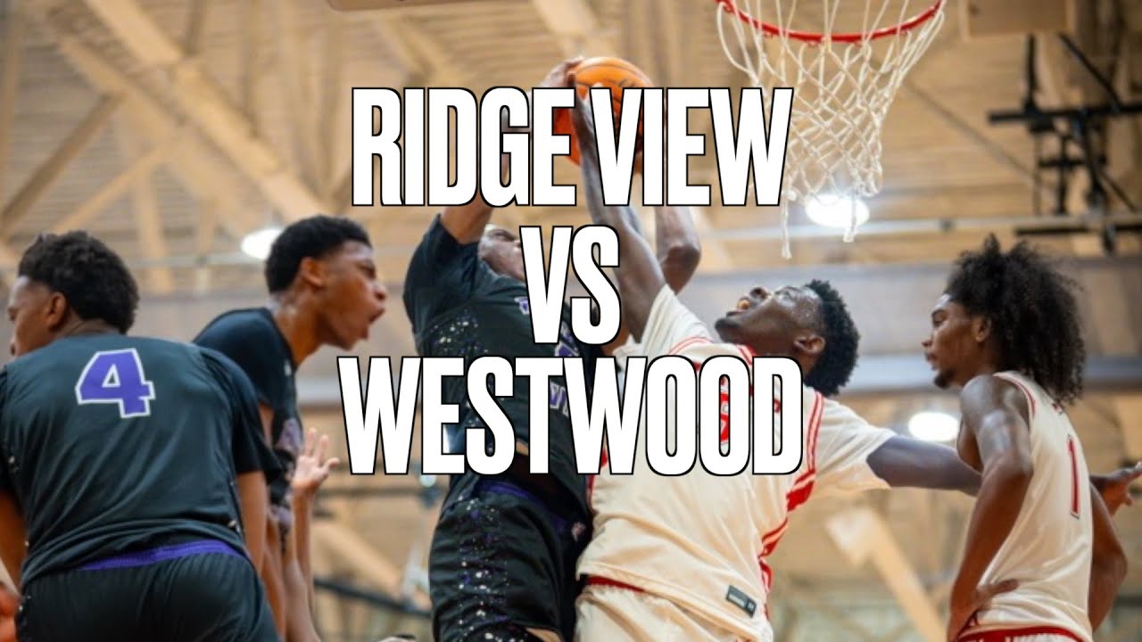 🔥 Rivalry Night! Ridge View Blazers vs Westwood | Full Game at Westwood HS (2026)