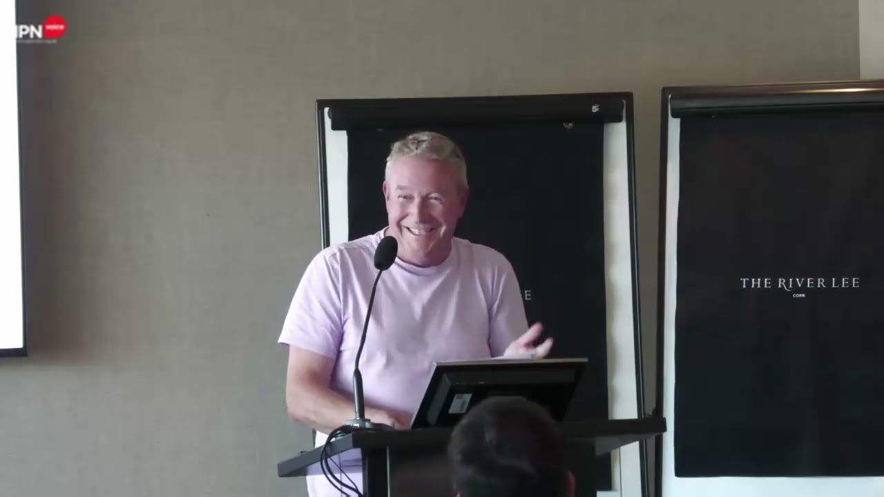 MPN Voice Patients' Forum 16 May 2025, held in Cork - patient talk Shane Lehane