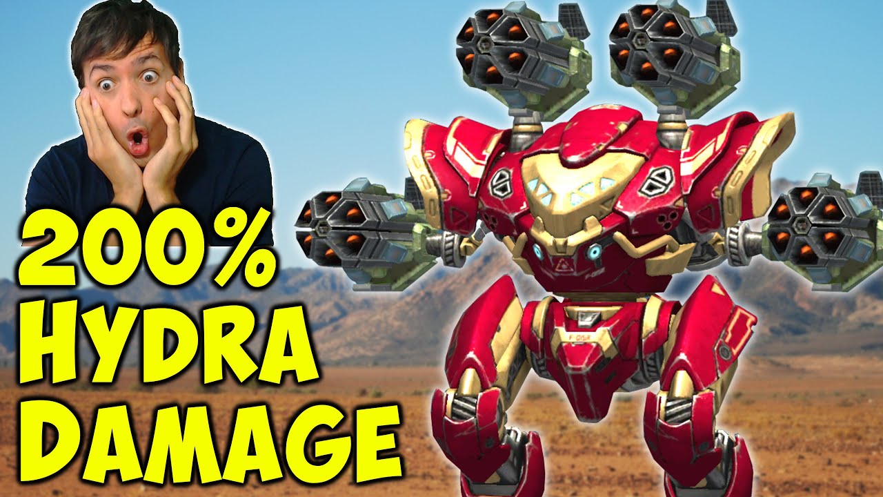 NEW 200% HYDRA TROLLING Fun Overdrive War Robots Mk2 Gameplay WR
