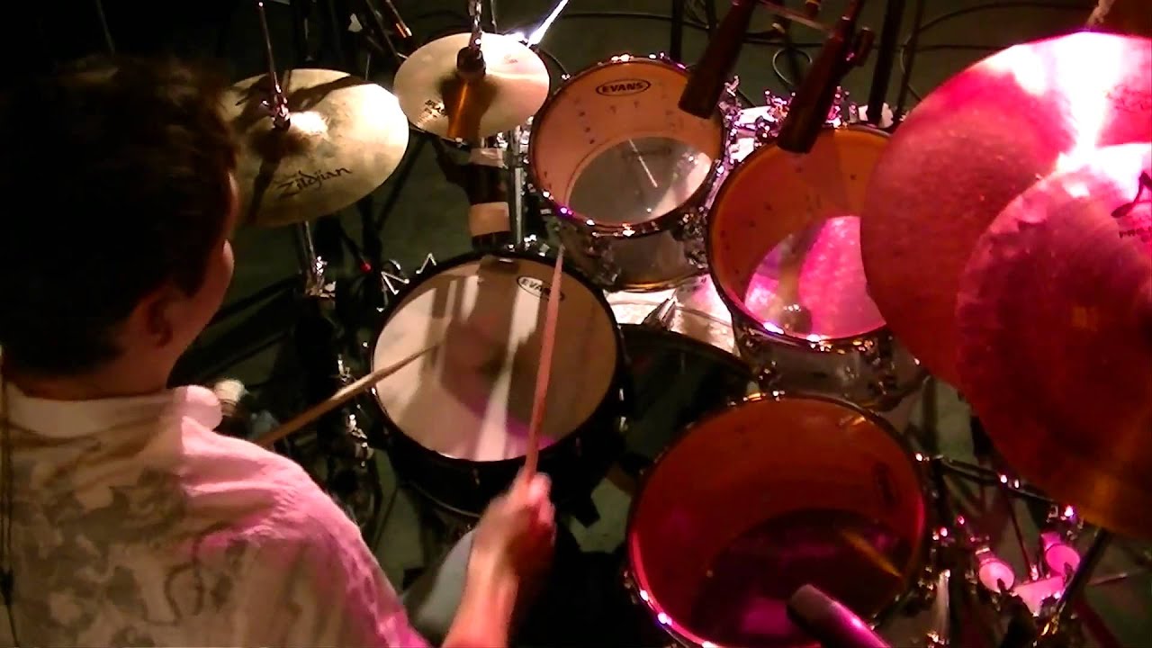 Lady Gaga - Edge of Glory (David Cannava drum cover)