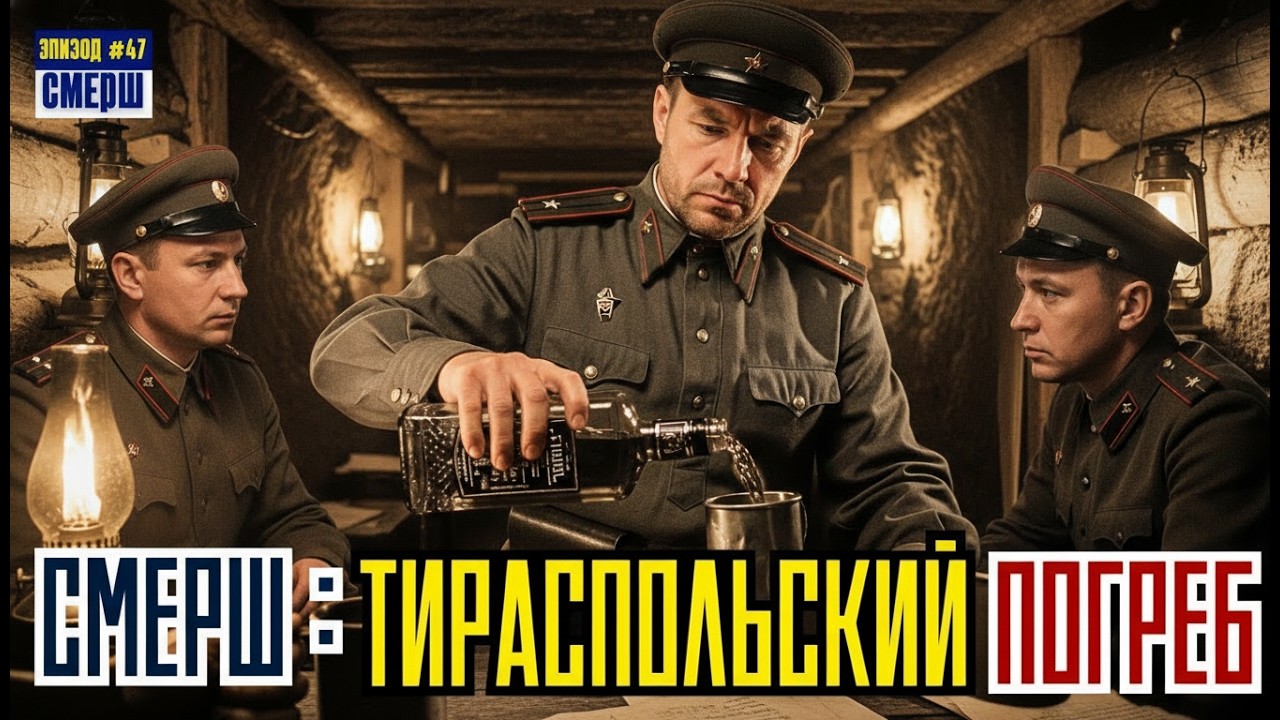 СМЕРШ: Драма Разведки | ЭПИЗОД №47 | Загадка Немецкой Лаборатории