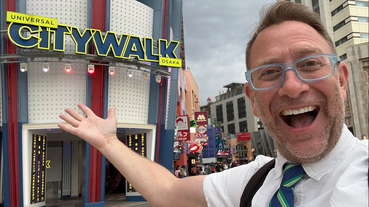 Полный тур Universal CITYWALK OSAKA по озеру Множество ресторанов