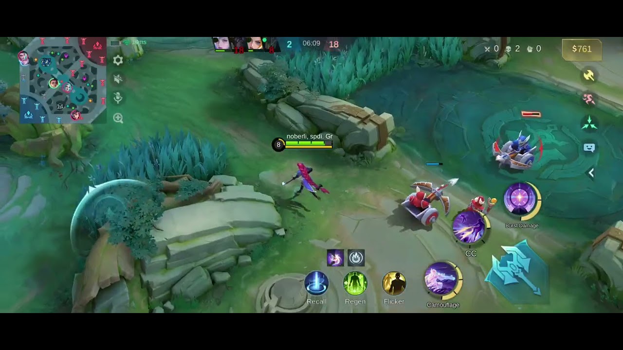 lesley kena ospek