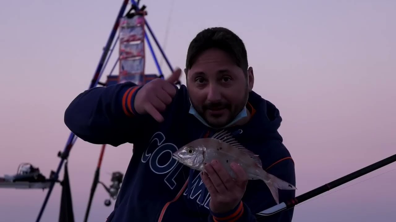 SURFCASTING MANIA: COME PESCARE dalla SPIAGGIA su ALTI FONDALI con le CANNE e MULINELLI | Ep2 Colmic