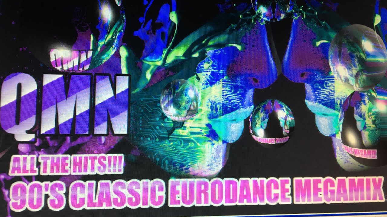 Real McCoy, Culture Beat, Maxx, Corona ,Masterboy, Loft , AQUA, 90'S Dance , Eurodance Mix