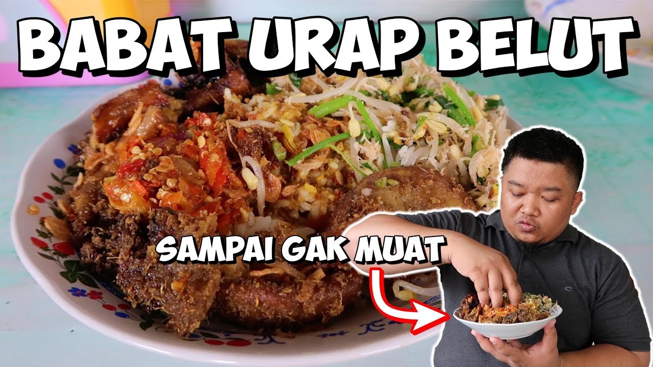 PIRINGNYA SAMPAI GAK MUAT!!! Nasi Babat Belut Markeso