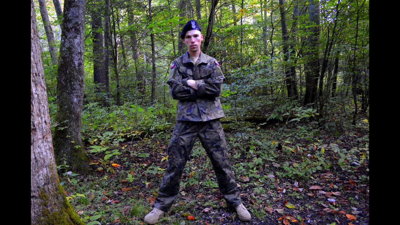 Polish Pantera Camouflage Test