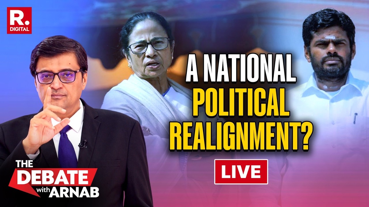 Debate With Arnab LIVE: Is There A National Level Political Realignment Taking Shape?