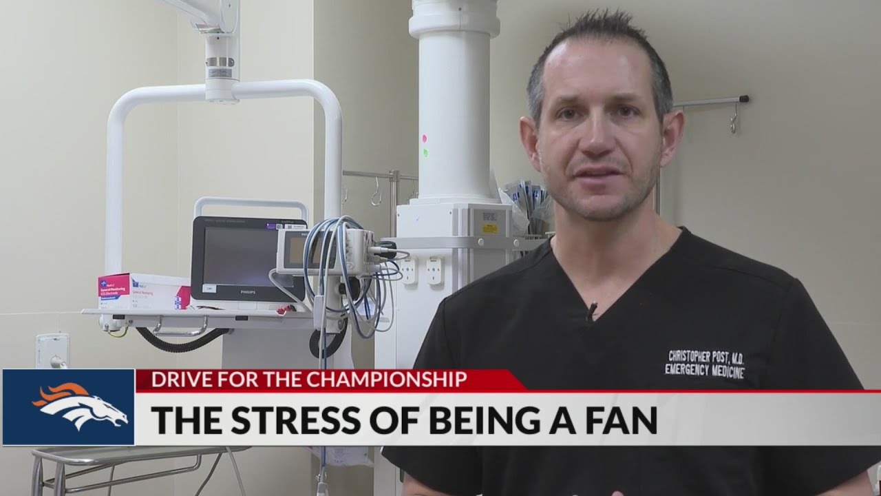 From cheers to chest pain? Why Broncos playoff games can take a toll on fans