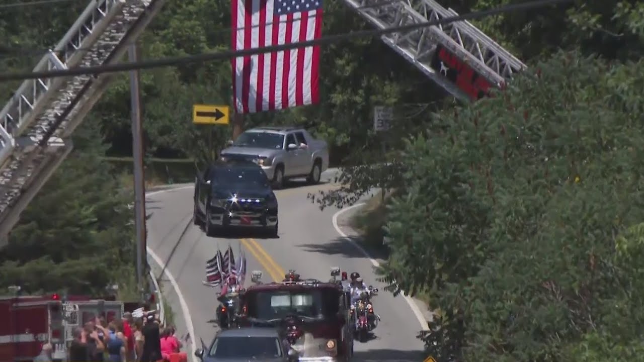 Community says goodbye to Corey Comperatore at emotional funeral