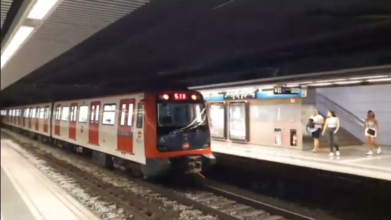 Circulaciones por el Metro de Barcelona