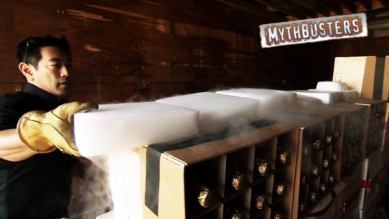 Can A Burning Wine Truck Really Fire Corks Like A 100-Foot Machine Gun? | MythBusters