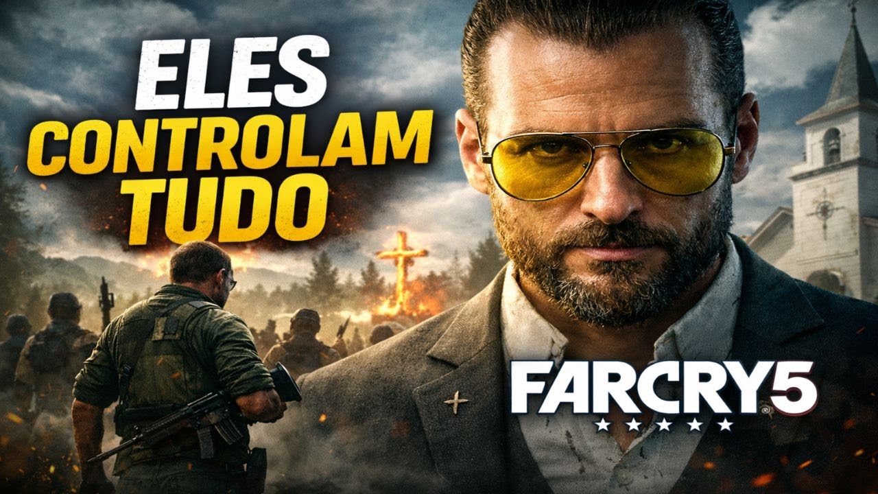 NÃO DEVERIA TER VINDO AQUI - Far Cry 5