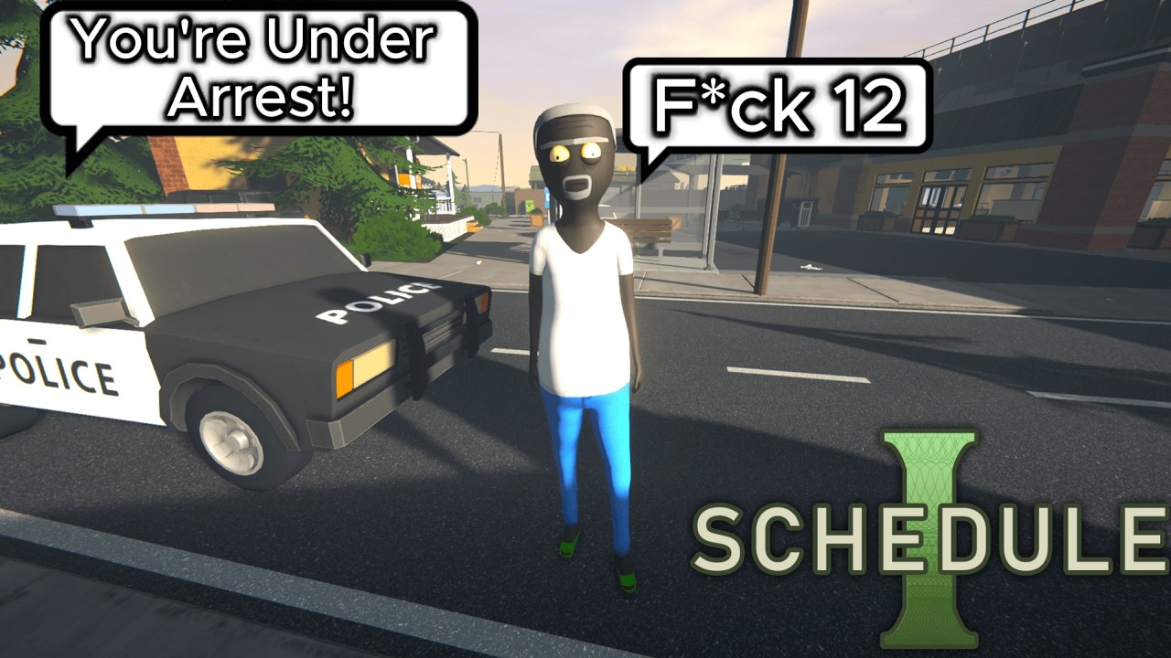 I'm A Cop Magnet!!! | Schedule 1 Episode 1.5