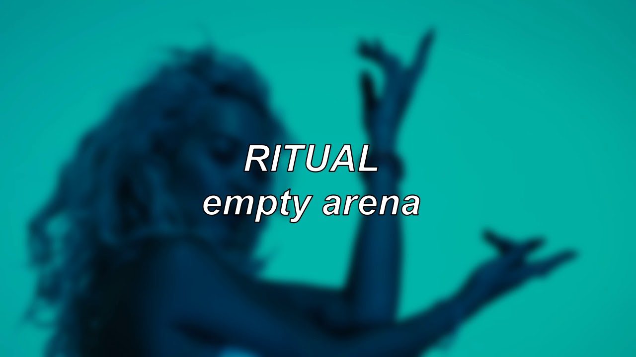 Tiësto, Jonas Blue & Rita Ora - Ritual | Empty Arena Edit