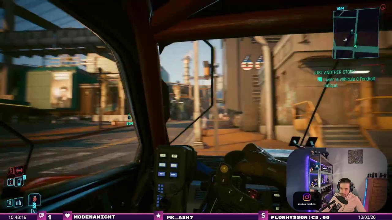 On se cultive, puis, suite de Cyberpunk ! (Cyberpunk 2077) : Stream #624