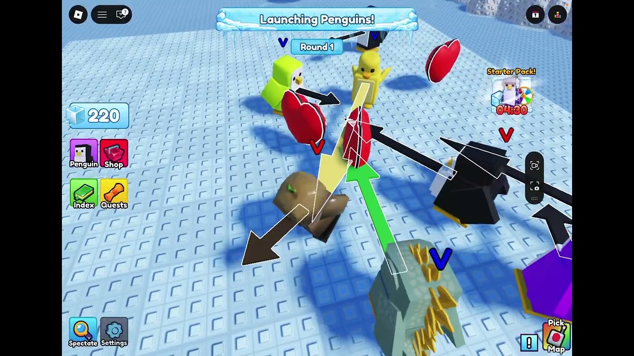 I’m not that goood(Penguin knockout!)(Part 1)