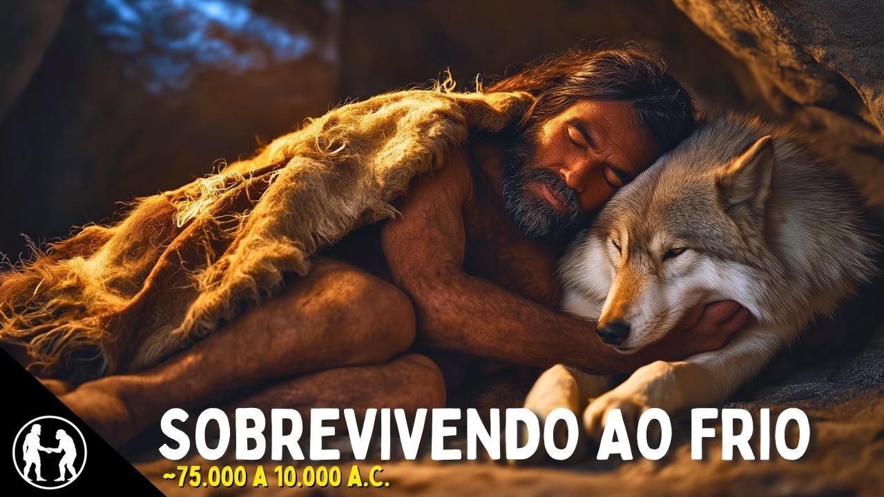 Como os Homens das Cavernas Dormiam Melhor nos Invernos Congelantes | Sapiens Sonolento