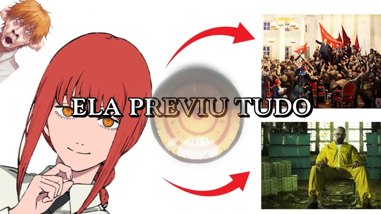 EXPLICANDO COMO A MAKIMA INFLUENCIOU DIRETAMENTE A REVOLUÇÃO RUSSA E O FINAL DE BREAKING BAD