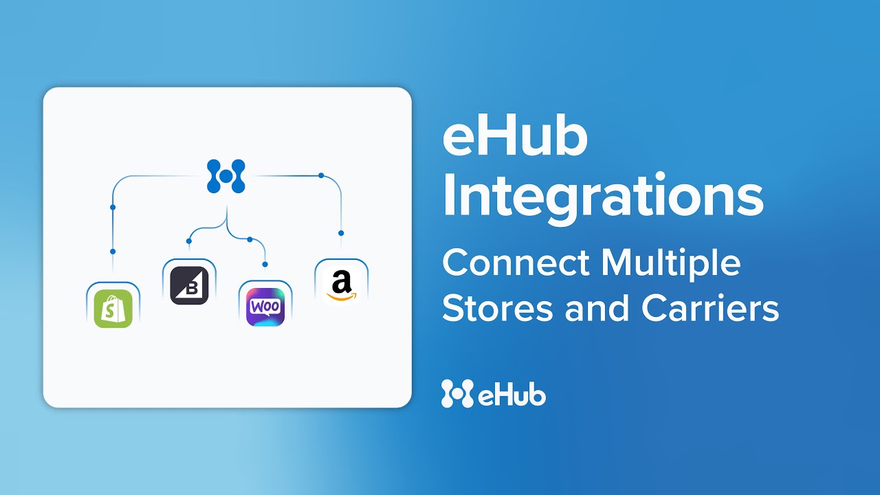 eHub Integrations: Connect Multiple Stores and Carriers in One Place