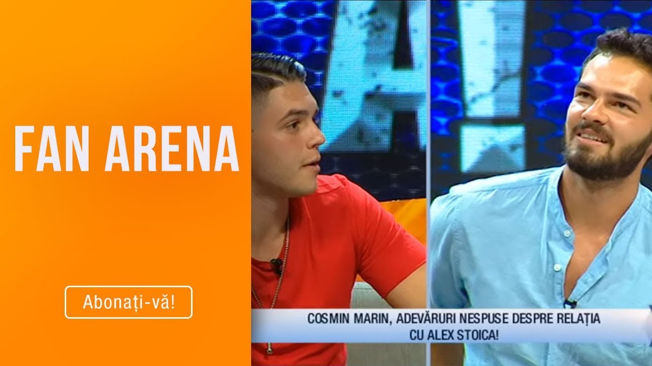FanArena(14.04)-Cuvinte dure intre Cosmin si Alex! Il asteapta in ring: 
