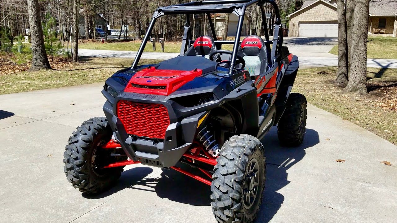 (4K) 2018 Polaris RZR Turbo Dynamix Review - Suspension Wizardry?