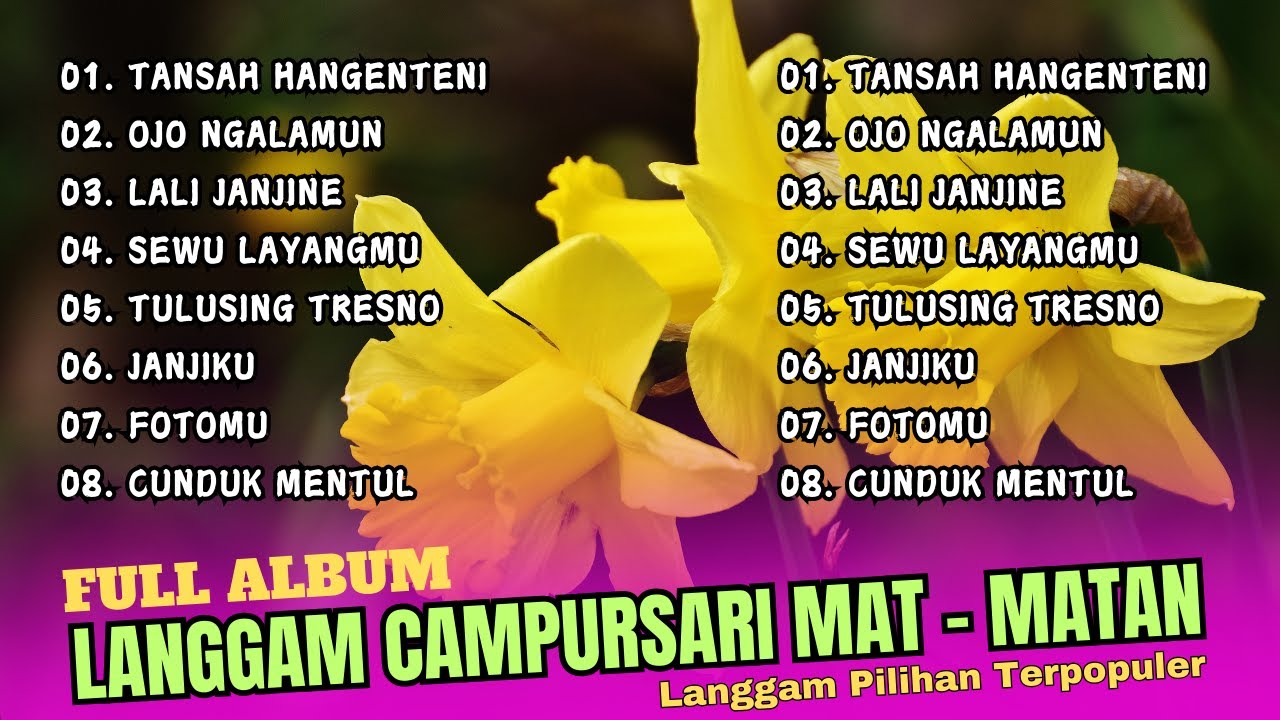 CAMPUR SARI NYEMEG POLL - JAMPI SAYAH FULL ALBUM 2025