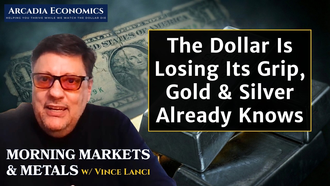 The Global Dollar Reserve Currency Era Just Ended
