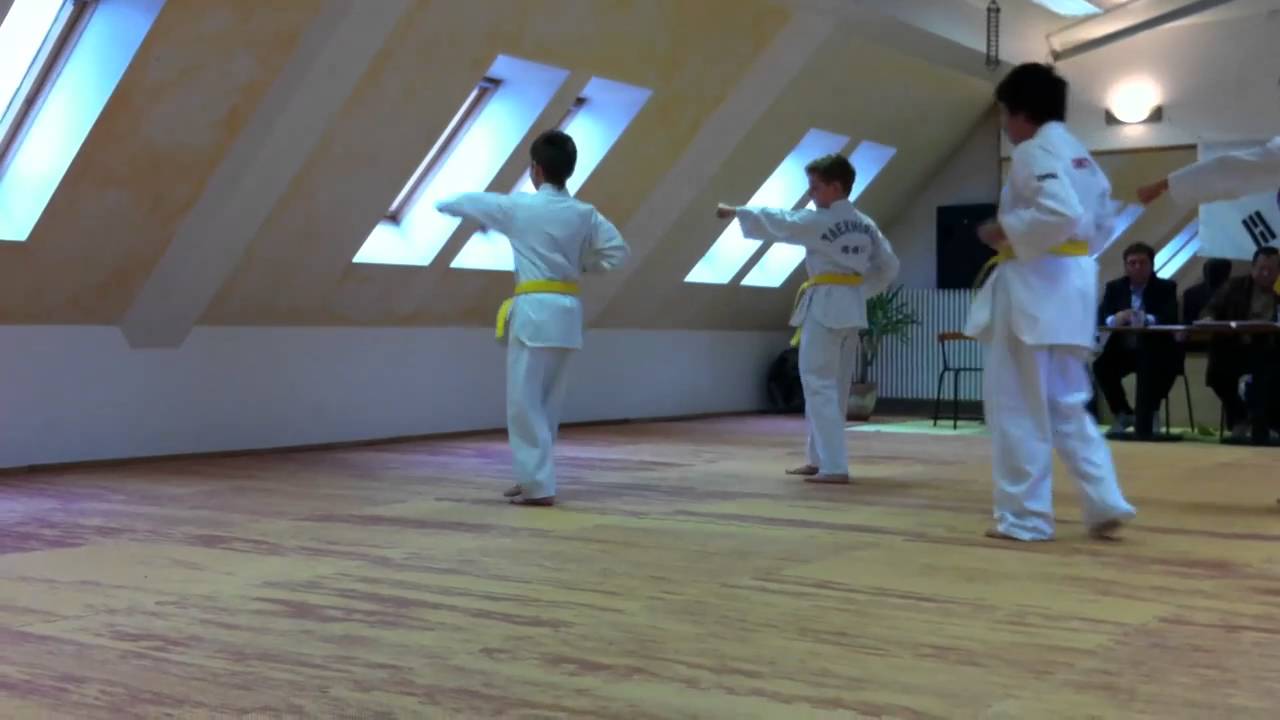 Tae-Kwon-Do Prüfung 7. Kup
