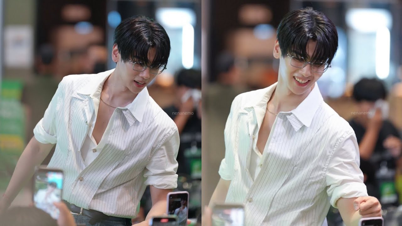 Fancam || รวมพล Dunk natachai || งาน #MlLOMMMxDUNK  27072025