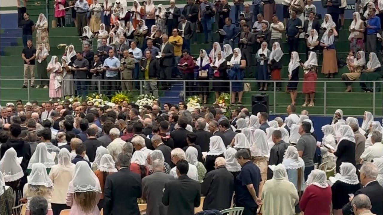 Hino 270 cantado no funeral do saudoso irmão João Maximiano (Ancião da CCB Cascavel PR) 😭🖤
