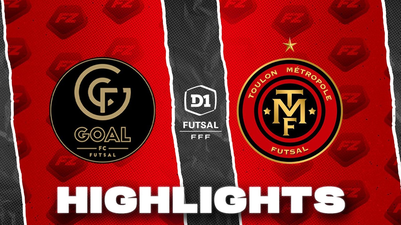 J13 - GOAL Futsal vs Toulon MF : le résumé