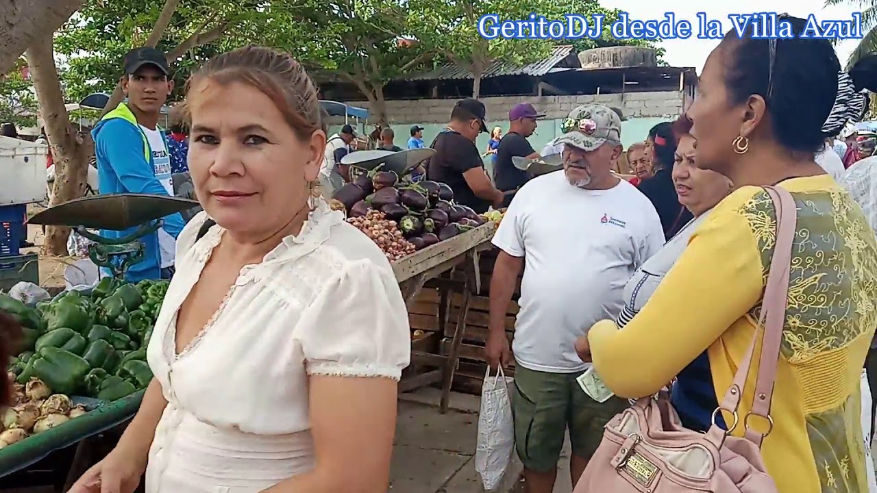 Sabado de Mercado en Puerto Padre