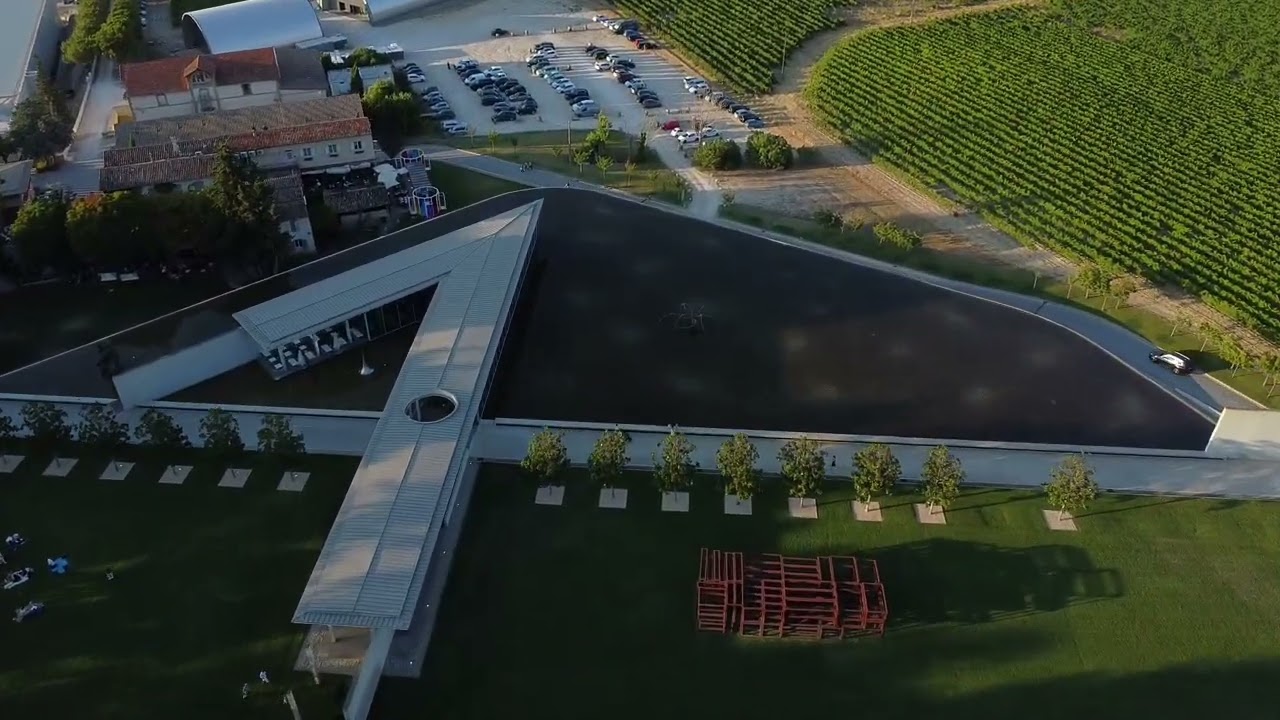 DJI - CHÂTEAU LA COSTE (FRANCE)