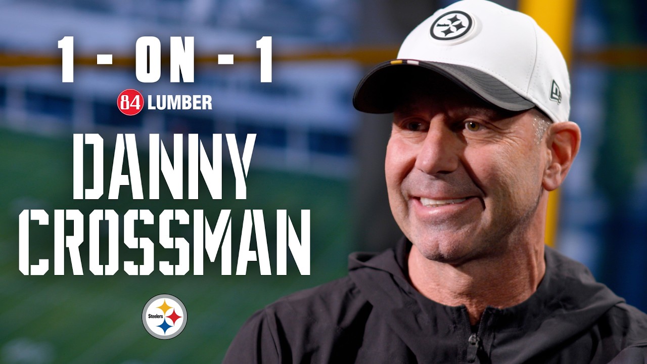 1-on-1 with Special Teams Coordinator Danny Crossman | Pittsburgh Steelers