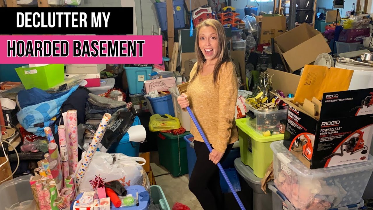 Hoarders ❤️ Extreme Declutter Basement Part 3 | Sentimental Foundation | ADHD Behaviors