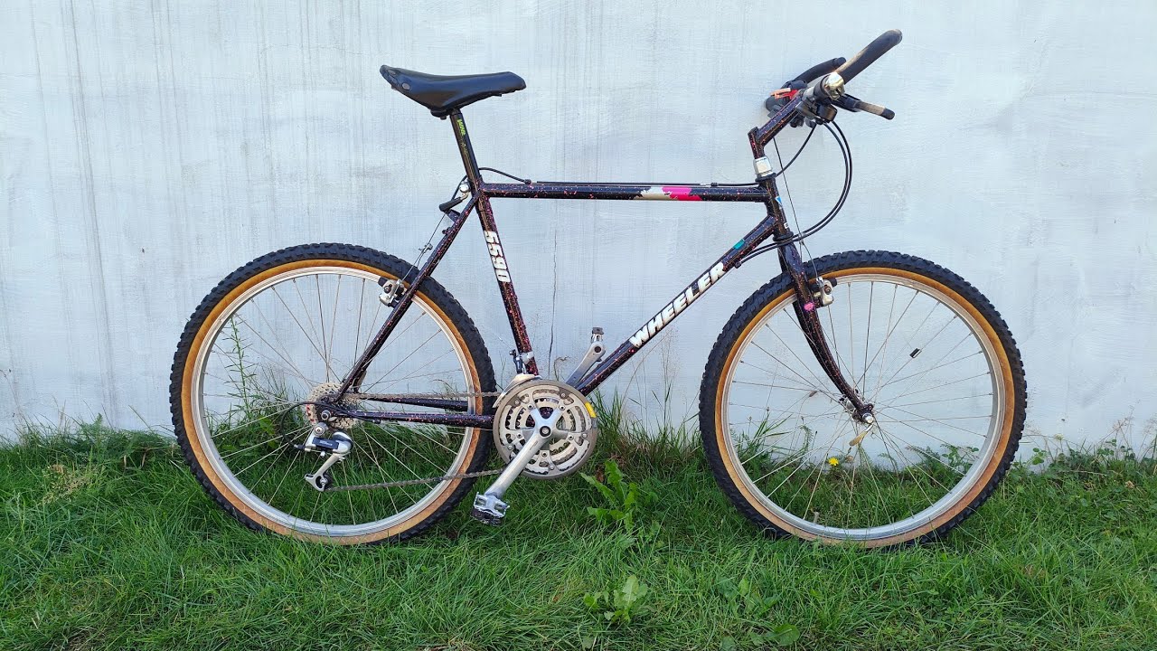 Wheeler 5590 w stanie 💯% oryginału że znikomym zużyciem !! Takich retro MTB szukajcie!! Bo warto !!