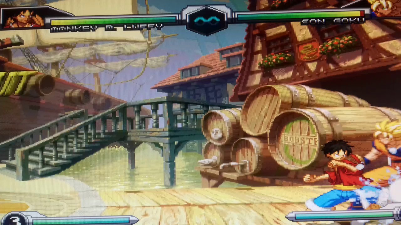 Luffy MVC by Kenshiro99 Gameplay