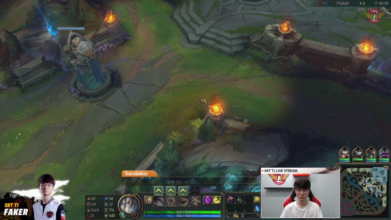 Which foul language does Faker use?![Full Stream]