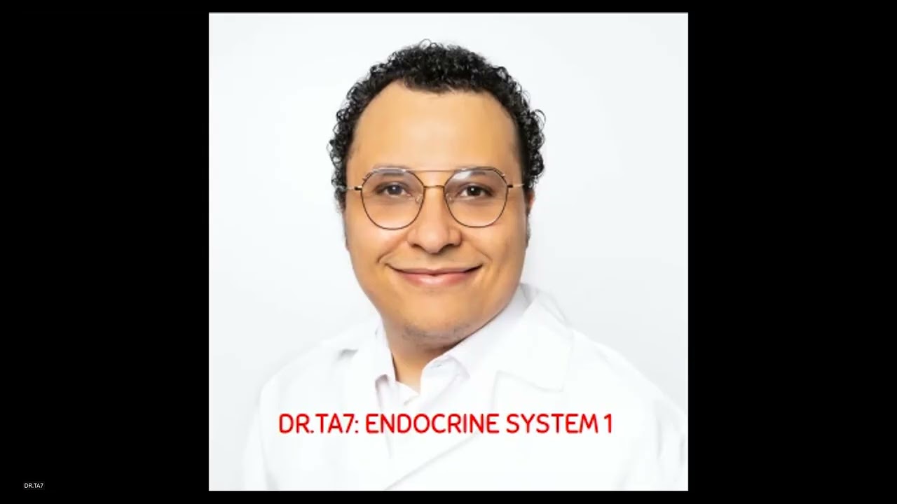 DR TA7 NEW GROUP USMLE STEP 1 TRAIL LECTURE 1: ENDOCRINE 1