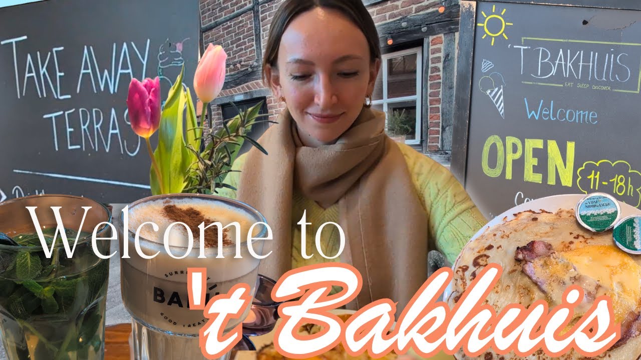 VLOG: Fantastic Organic Fresh Dairy Products Around Maastricht- 't Bakhuis